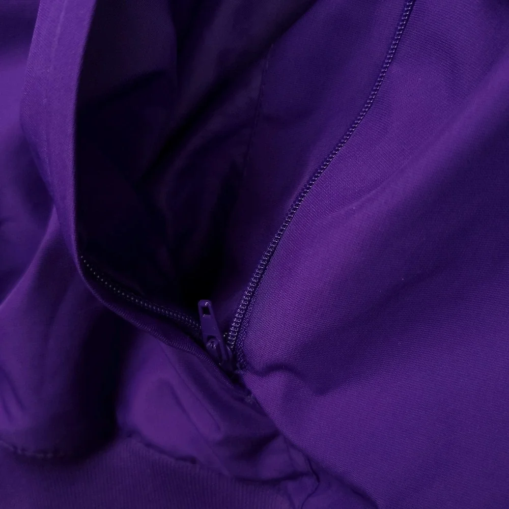 LSU Tigers Jacket Mens 2XL‎ Purple NCAA Football Nike Quarter Zip Pullover
